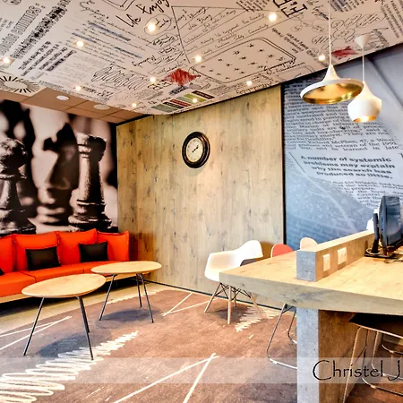 酒店 法国尼奥尔东部宜必思酒店 3*