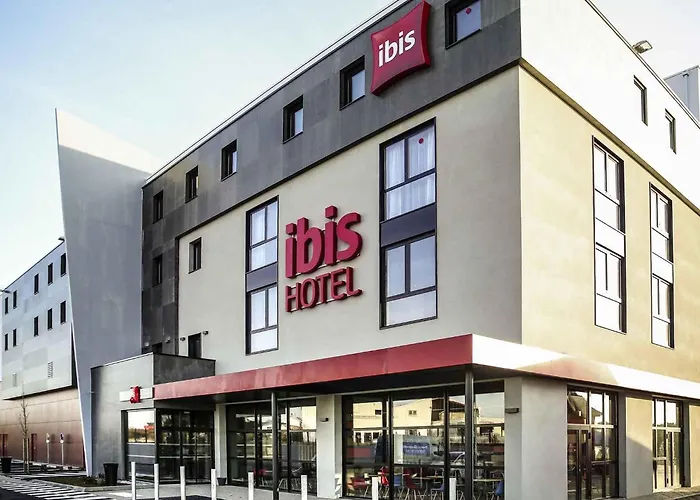 Hotell Ibis Est Mendes France Niort