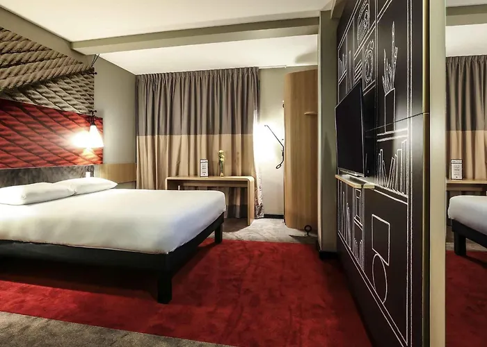 Hotell Ibis Est Mendes France 3*